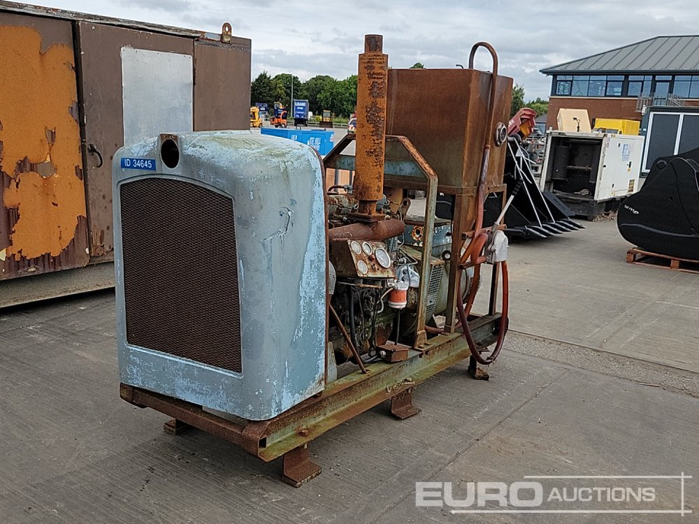 Markon 70kVA Generator, 6 Cylinder Engine - Generator set: picture 1 Markon 70kVA Generator, 6 Cylinder Engine - Generator set: picture 1