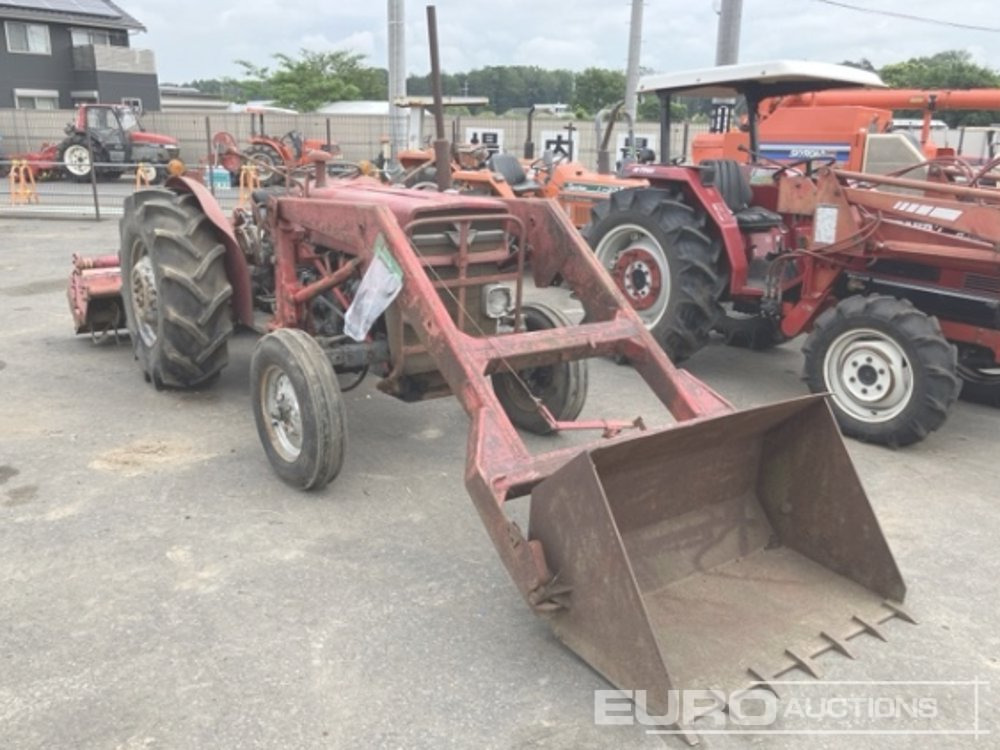 Massey Ferguson 135 - Farm tractor: picture 4 Massey Ferguson 135 - Farm tractor: picture 4