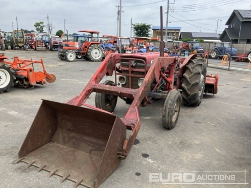 Massey Ferguson 135 - Farm tractor: picture 2 Massey Ferguson 135 - Farm tractor: picture 2