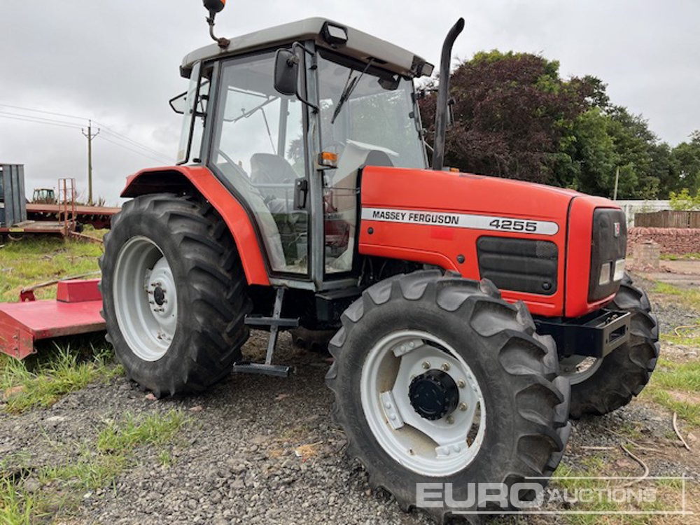 Farm tractor Massey Ferguson 4255: picture 6