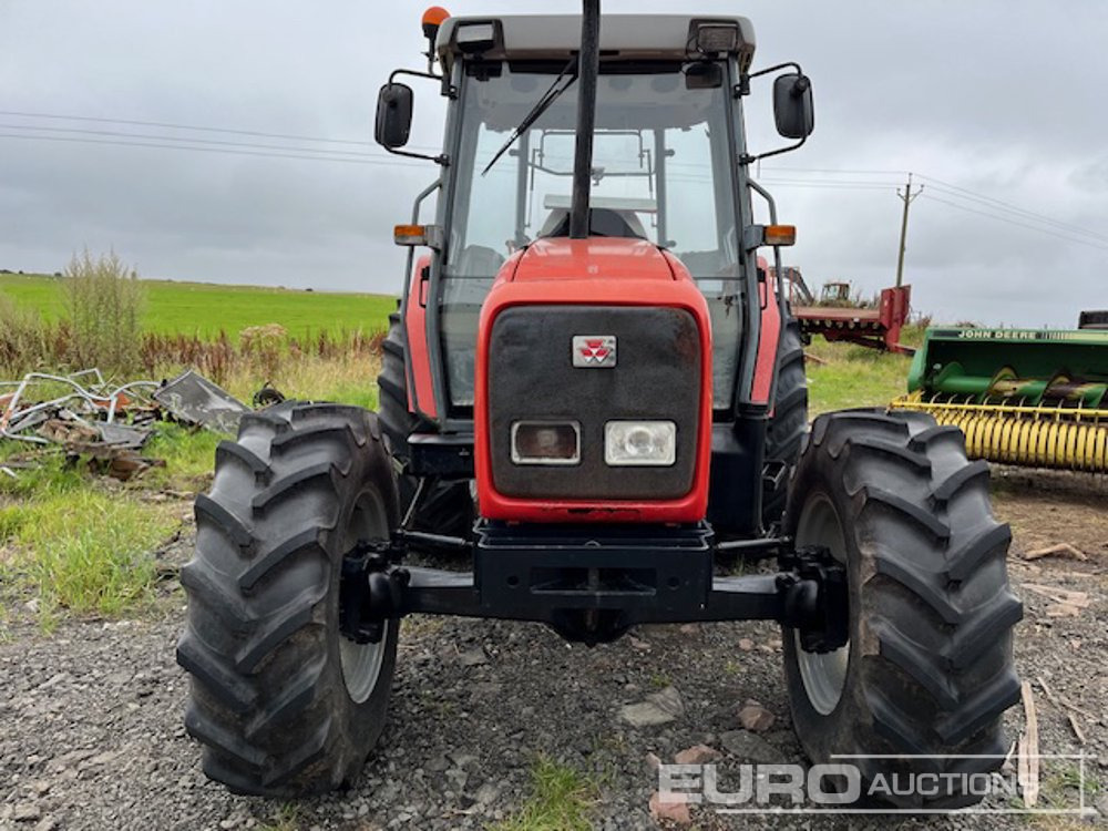 Farm tractor Massey Ferguson 4255: picture 7