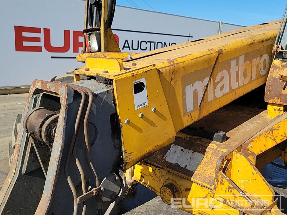 Telescopic handler Matbro TS260: picture 17