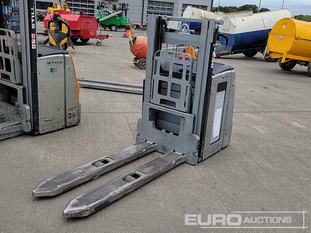 2016 Still EXV14 - Material handling equipment: picture 1 2016 Still EXV14 - Material handling equipment: picture 1
