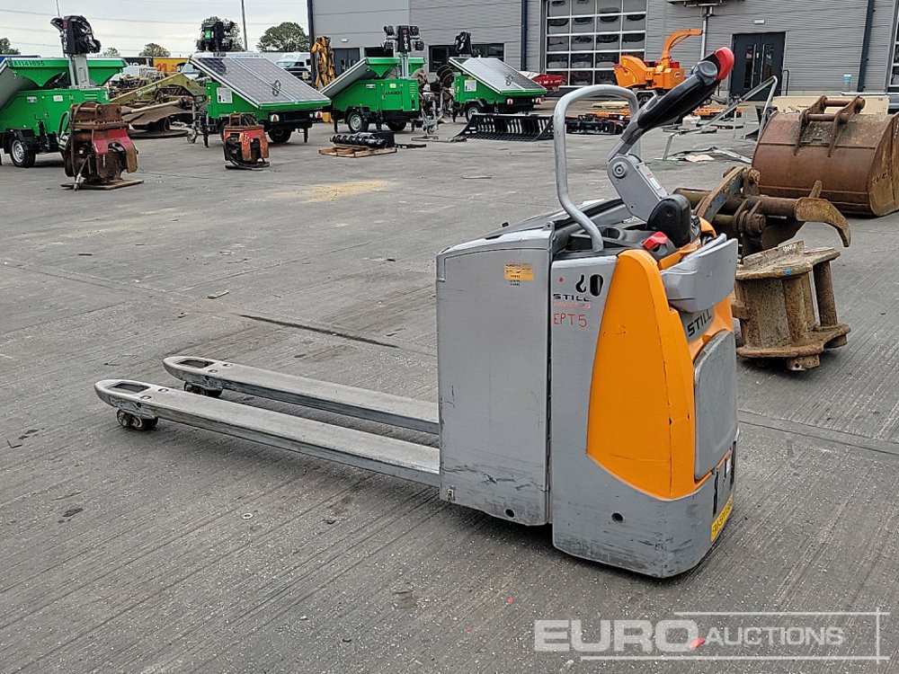 2019 Still EXU-SF20 - Material handling equipment: picture 3 2019 Still EXU-SF20 - Material handling equipment: picture 3