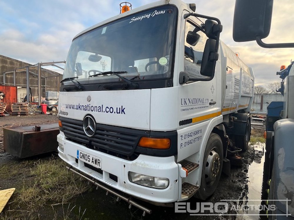 Mercedes Atego 1518 - Road sweeper: picture 1 Mercedes Atego 1518 - Road sweeper: picture 1