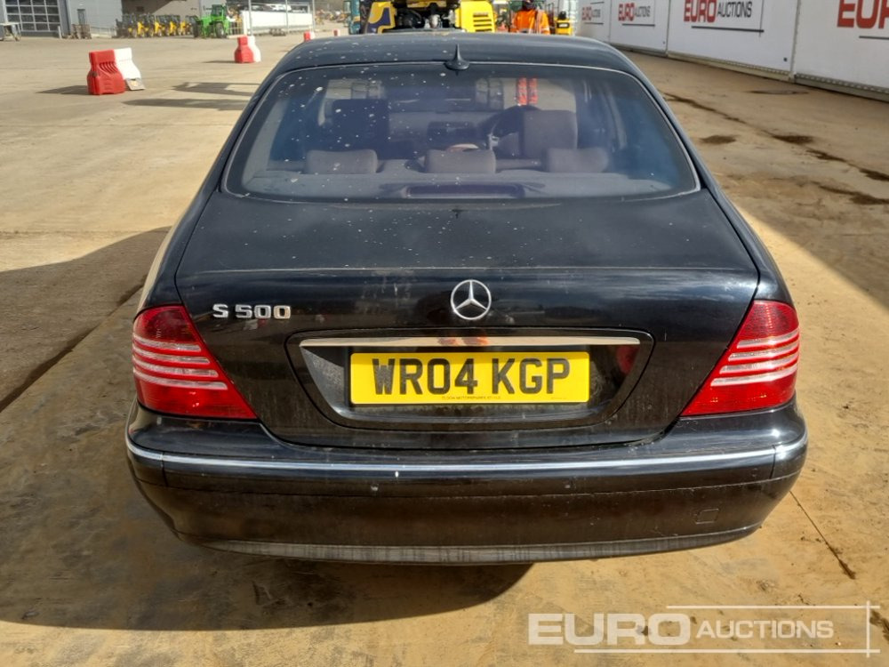 Mercedes Benz S500 - Car: picture 4 Mercedes Benz S500 - Car: picture 4