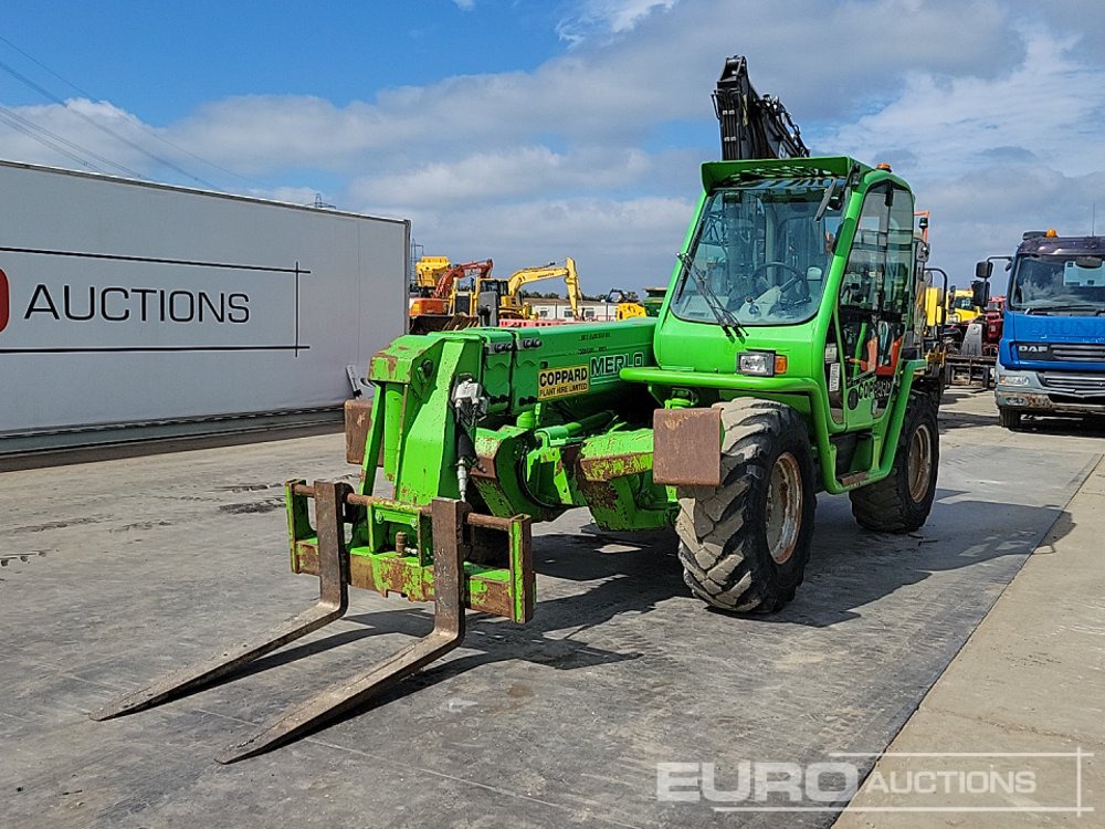 Merlo P38.13 - Telescopic handler: picture 2 Merlo P38.13 - Telescopic handler: picture 2