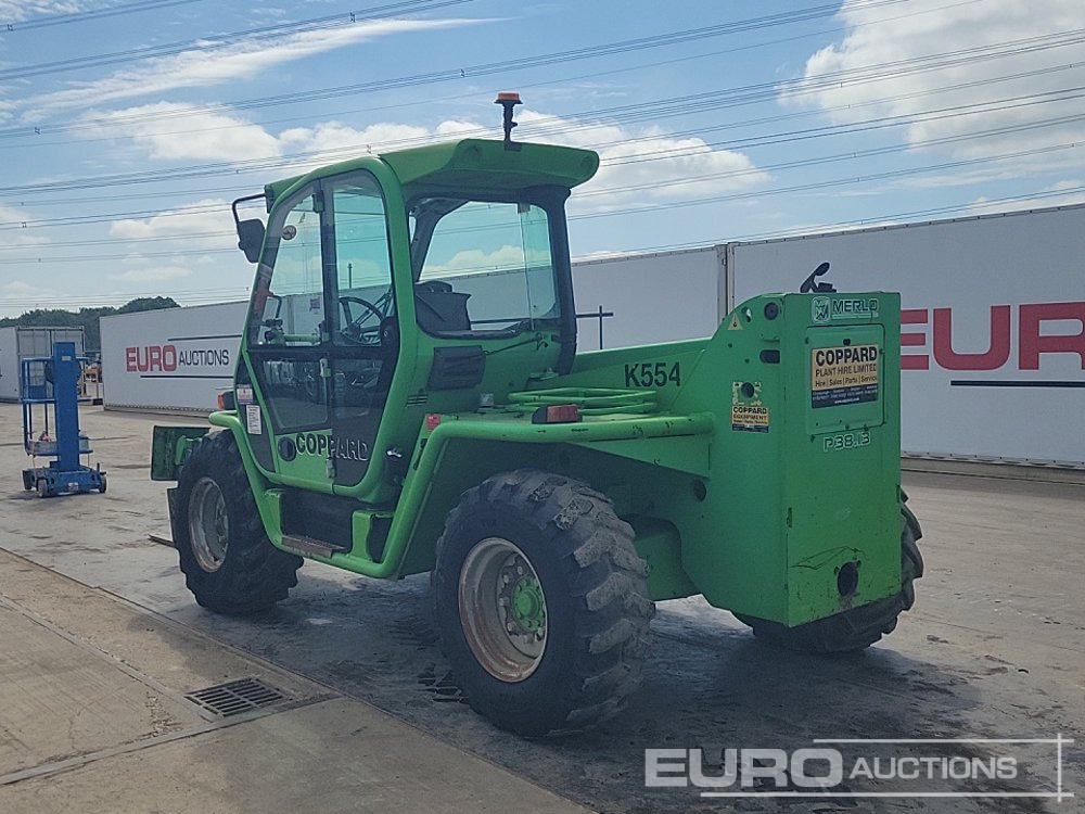 Merlo P38.13 - Telescopic handler: picture 4 Merlo P38.13 - Telescopic handler: picture 4