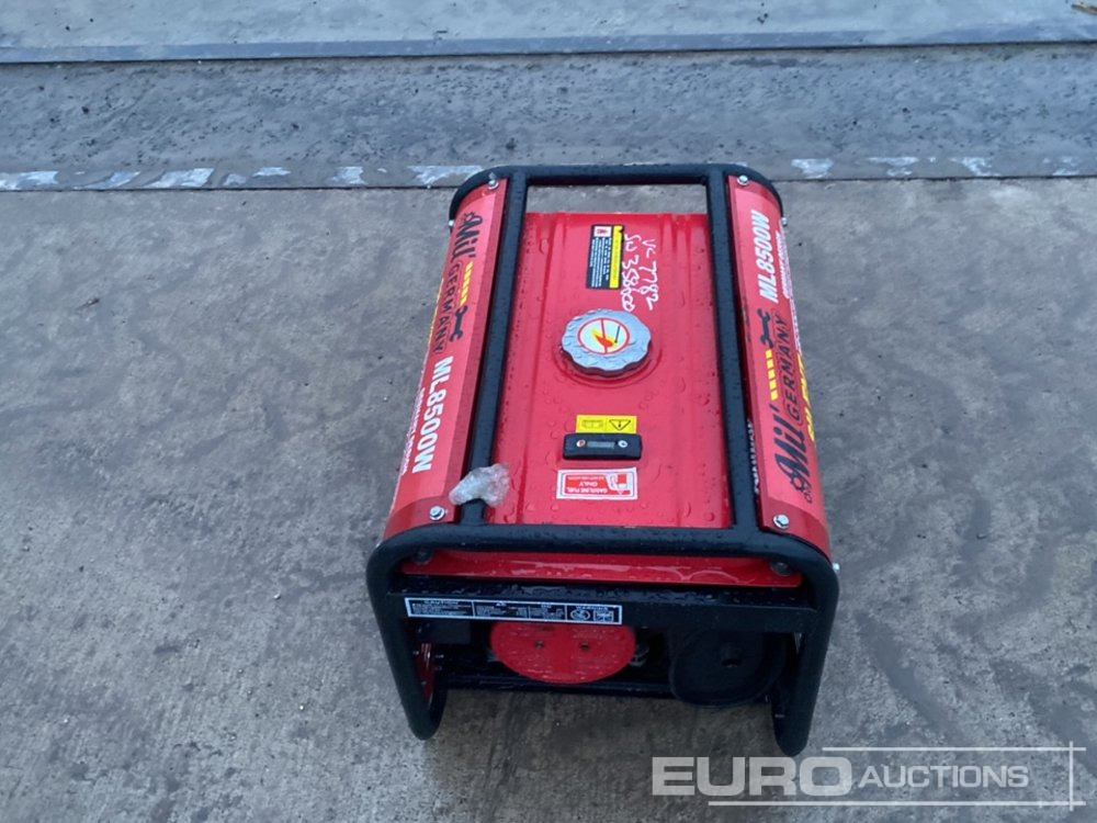 Mil Germany ML8500W Petrol Generator - Generator set: picture 2 Mil Germany ML8500W Petrol Generator - Generator set: picture 2