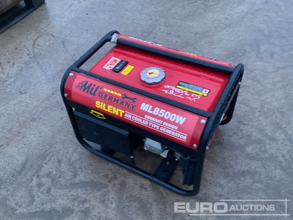 Mil Germany ML8500W Petrol Generator - Generator set: picture 5 Mil Germany ML8500W Petrol Generator - Generator set: picture 5