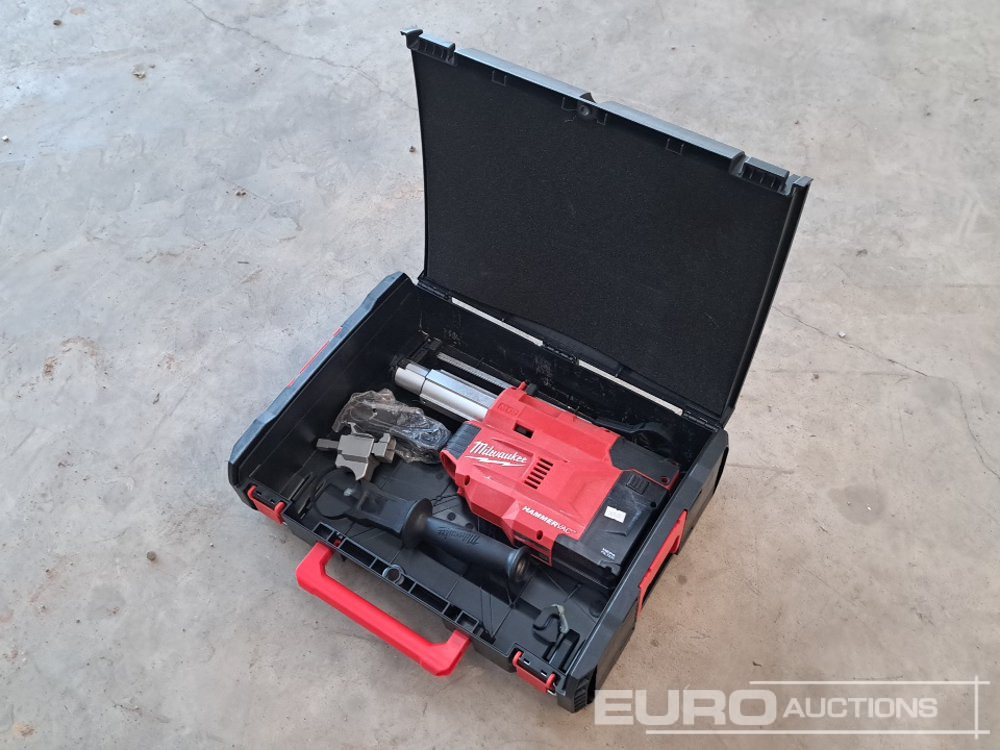 Milwaukee HammerVac SDS Brushless Dust Extractor - Garage equipment: picture 1 Milwaukee HammerVac SDS Brushless Dust Extractor - Garage equipment: picture 1