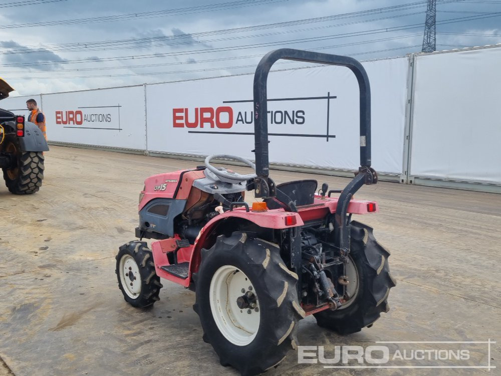 Mitsubishi GF15 - Compact tractor: picture 3 Mitsubishi GF15 - Compact tractor: picture 3