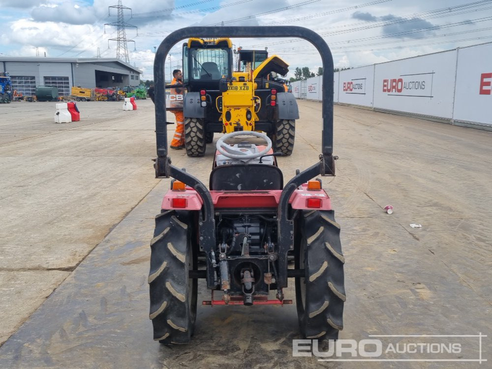 Mitsubishi GF15 - Compact tractor: picture 4 Mitsubishi GF15 - Compact tractor: picture 4