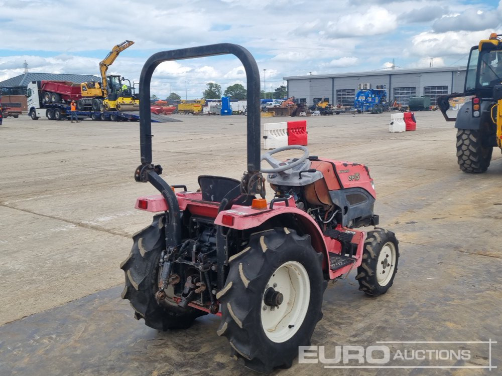 Mitsubishi GF15 - Compact tractor: picture 5 Mitsubishi GF15 - Compact tractor: picture 5