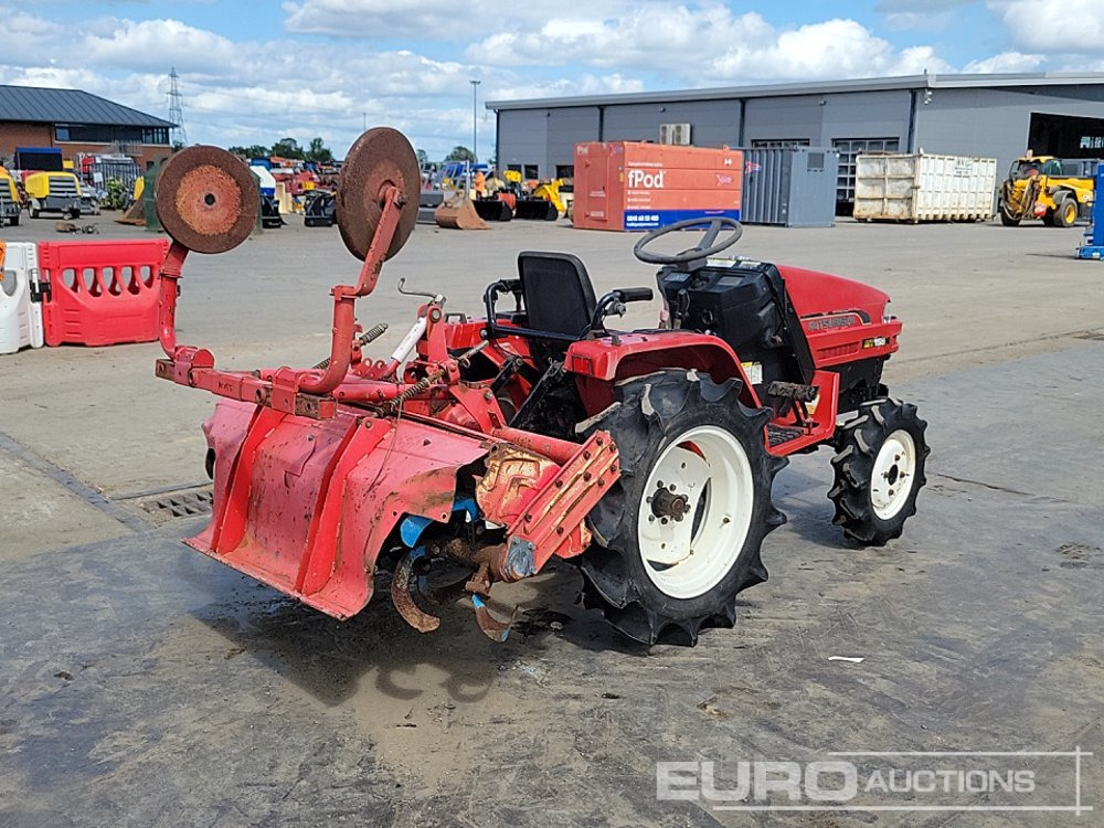 Mitsubishi MT155 - Compact tractor: picture 5 Mitsubishi MT155 - Compact tractor: picture 5