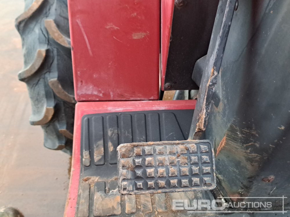 Compact tractor Mitsubishi MT185: picture 20