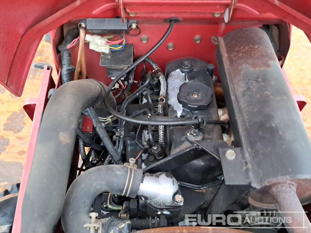 Compact tractor Mitsubishi MT185: picture 28
