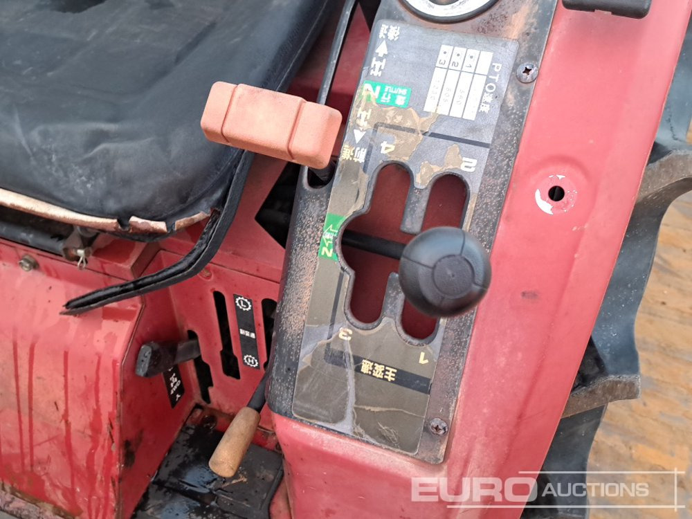 Compact tractor Mitsubishi MT185: picture 25