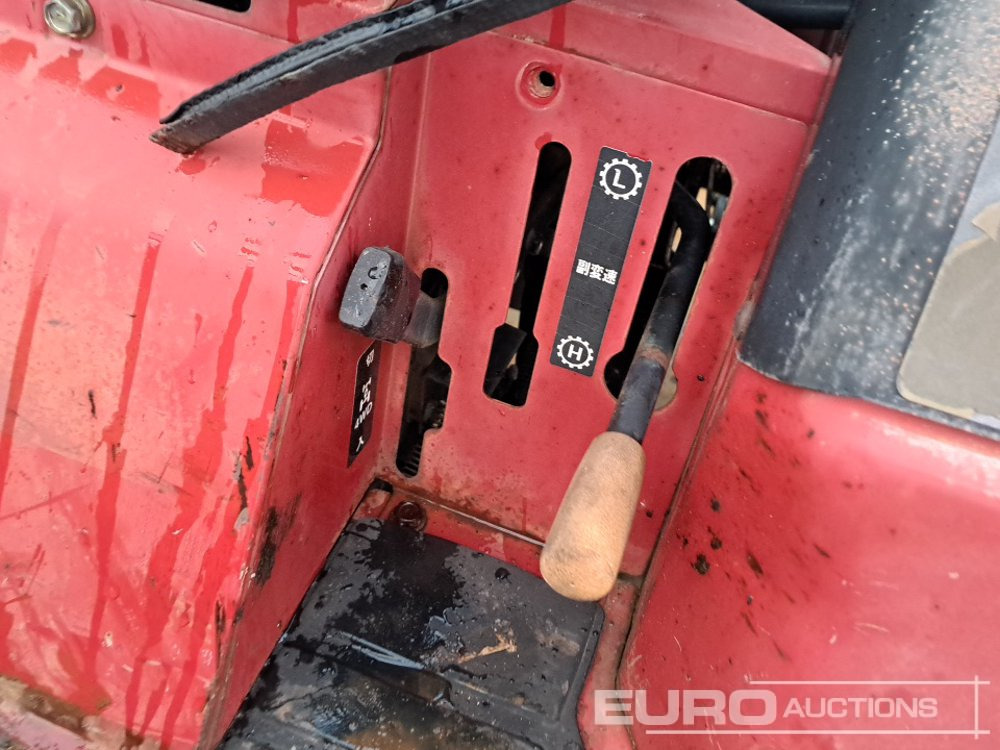 Compact tractor Mitsubishi MT185: picture 27