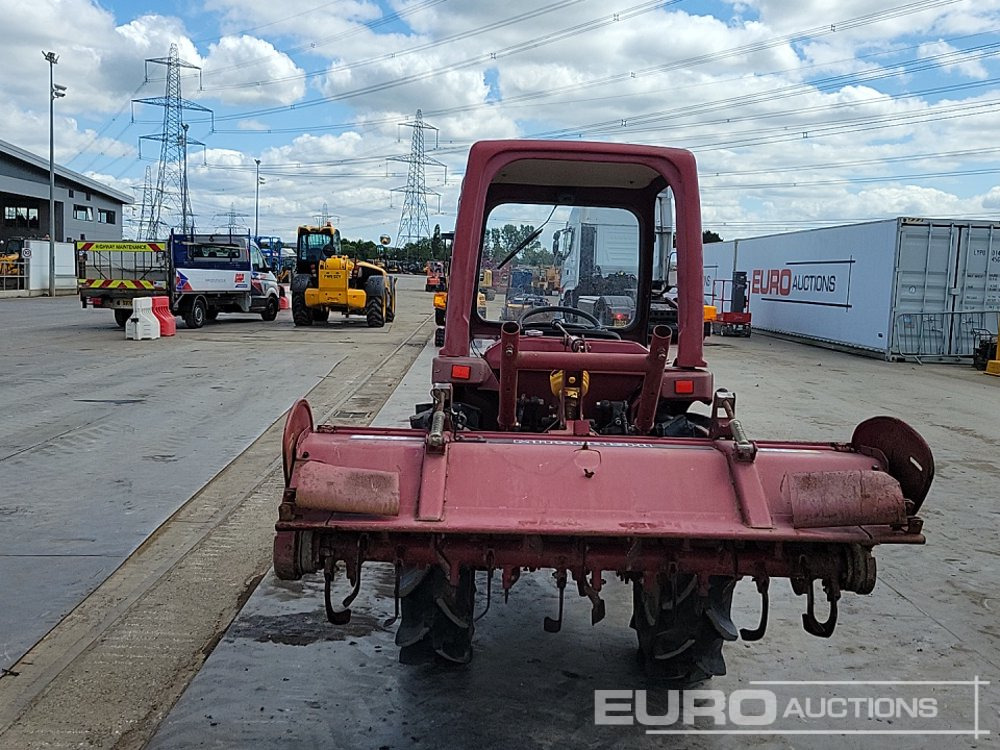 Mitsubishi MTX245 - Compact tractor: picture 4 Mitsubishi MTX245 - Compact tractor: picture 4
