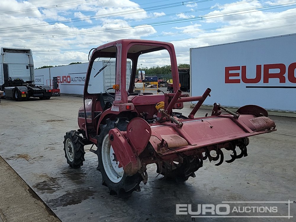 Mitsubishi MTX245 - Compact tractor: picture 3 Mitsubishi MTX245 - Compact tractor: picture 3