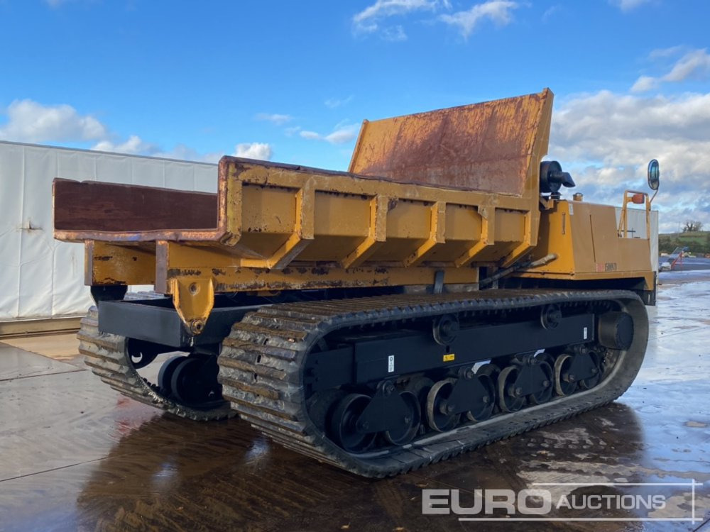 Morooka MST1500VD - Crawler dumper: picture 5 Morooka MST1500VD - Crawler dumper: picture 5