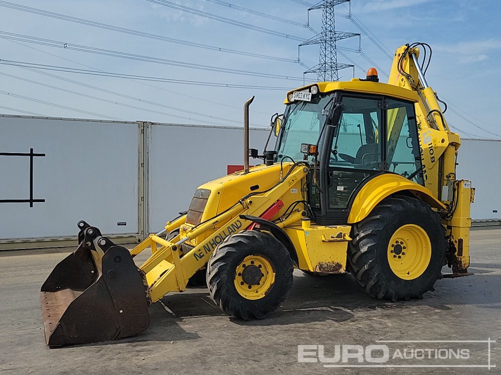 New Holland LB110B-4PT - Backhoe loader: picture 1 New Holland LB110B-4PT - Backhoe loader: picture 1