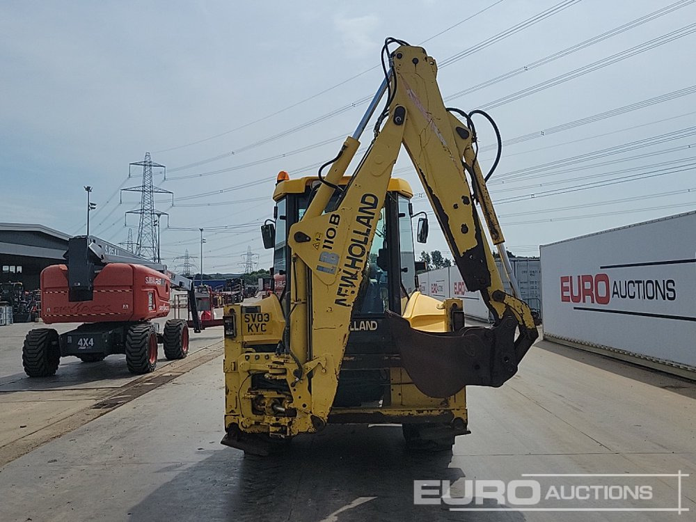 New Holland LB110B-4PT - Backhoe loader: picture 4 New Holland LB110B-4PT - Backhoe loader: picture 4
