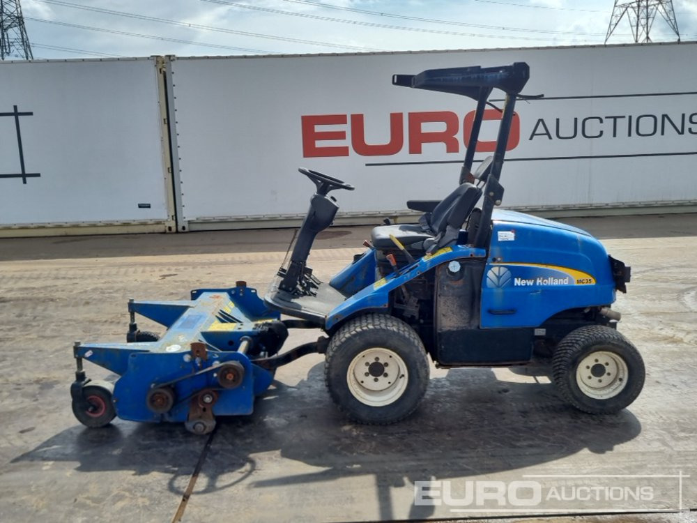 New Holland MC35 - Garden mower: picture 2 New Holland MC35 - Garden mower: picture 2
