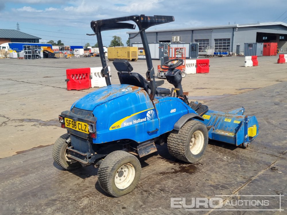 New Holland MC35 - Garden mower: picture 5 New Holland MC35 - Garden mower: picture 5