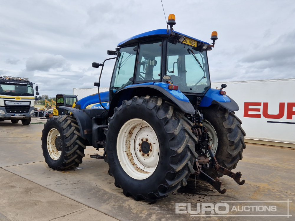 New Holland TM155 - Farm tractor: picture 3 New Holland TM155 - Farm tractor: picture 3
