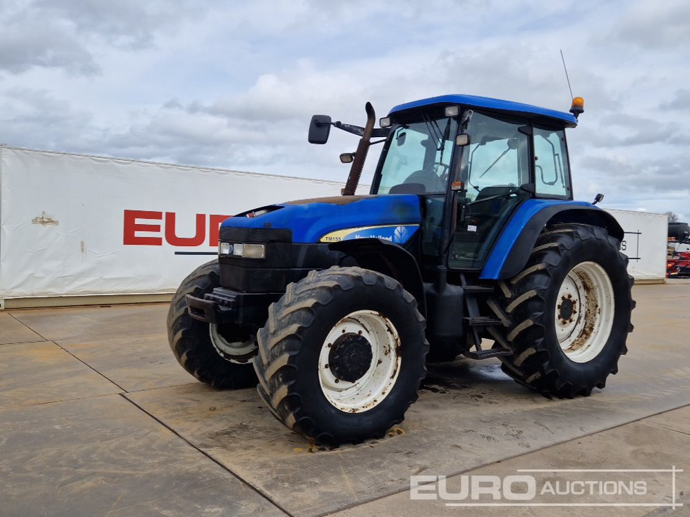 New Holland TM155 - Farm tractor: picture 1 New Holland TM155 - Farm tractor: picture 1
