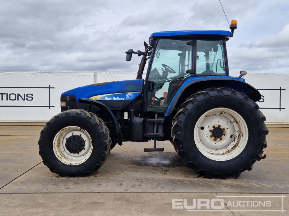 New Holland TM155 - Farm tractor: picture 2 New Holland TM155 - Farm tractor: picture 2