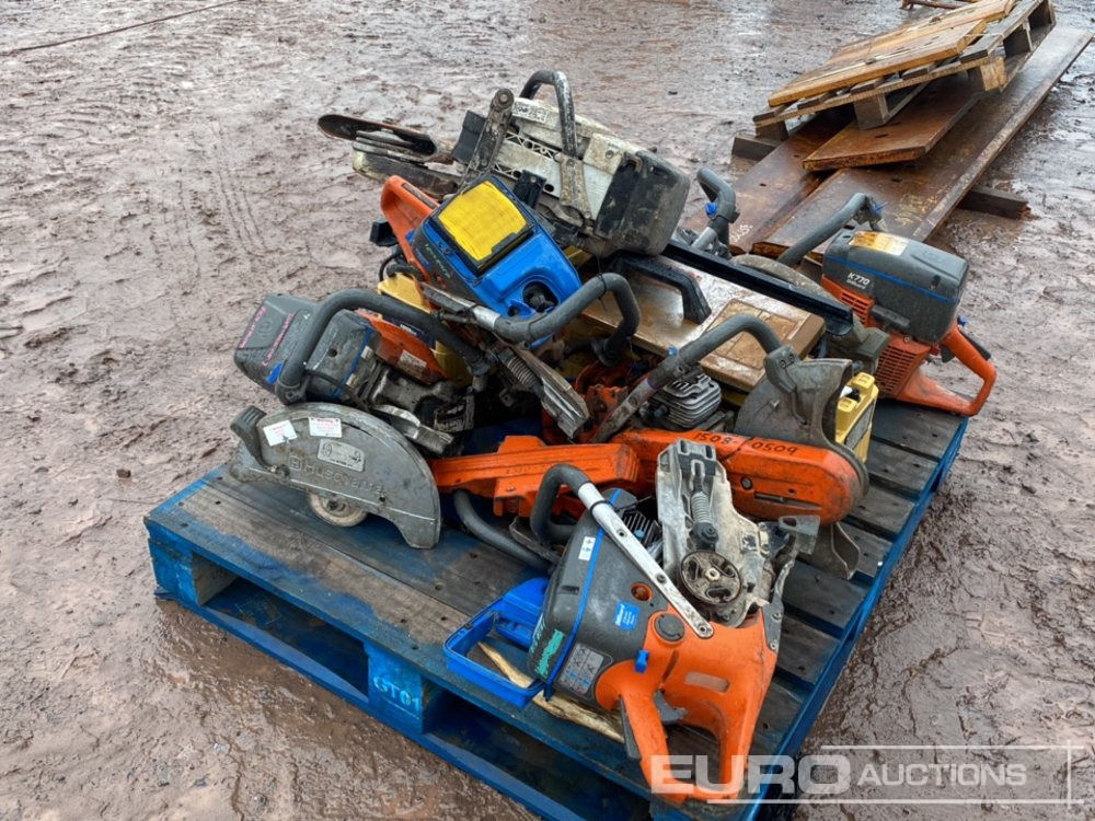 Pallet of Stihl & Husqvarna Consaw, Wallpaper Stripers - Construction equipment: picture 3 Pallet of Stihl & Husqvarna Consaw, Wallpaper Stripers - Construction equipment: picture 3