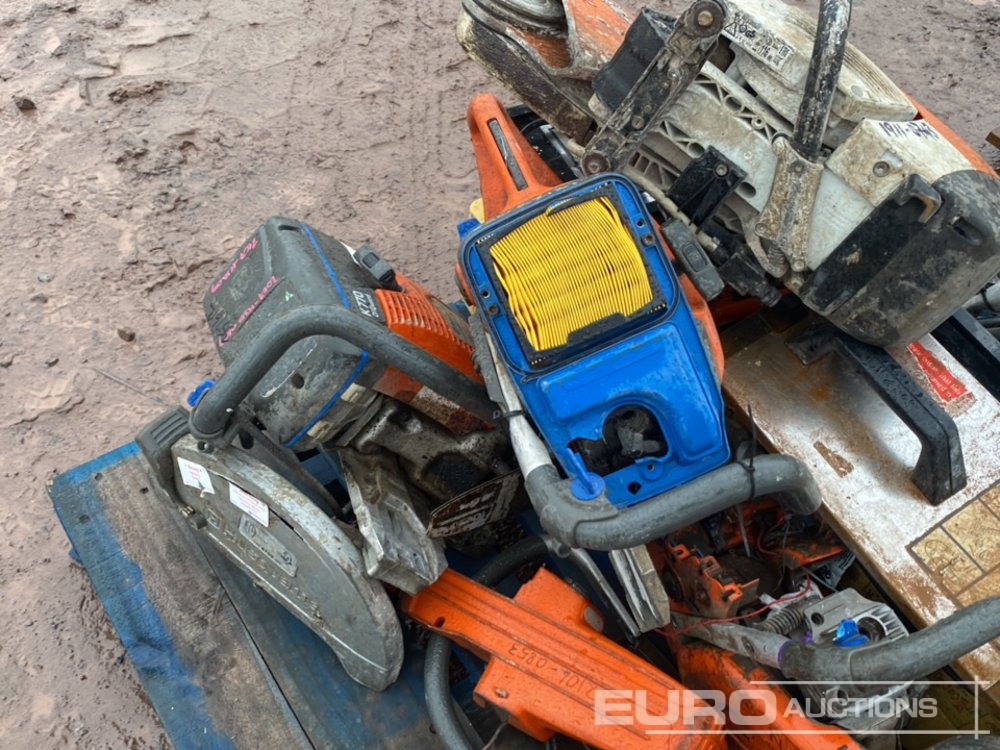 Pallet of Stihl & Husqvarna Consaw, Wallpaper Stripers - Construction equipment: picture 5 Pallet of Stihl & Husqvarna Consaw, Wallpaper Stripers - Construction equipment: picture 5