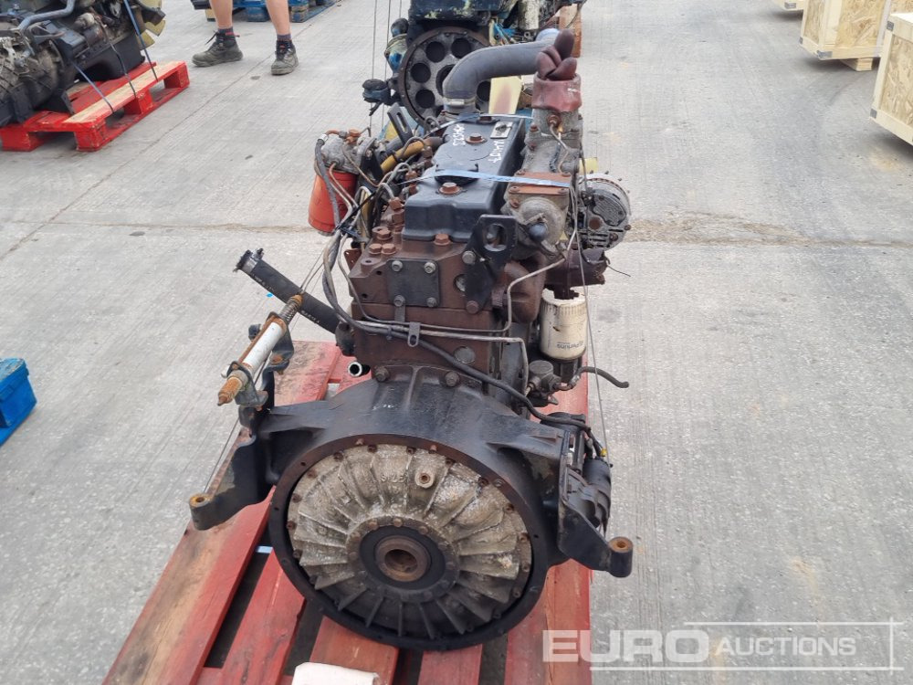 Perkins 4 Cylinder Engine - Engine: picture 4 Perkins 4 Cylinder Engine - Engine: picture 4