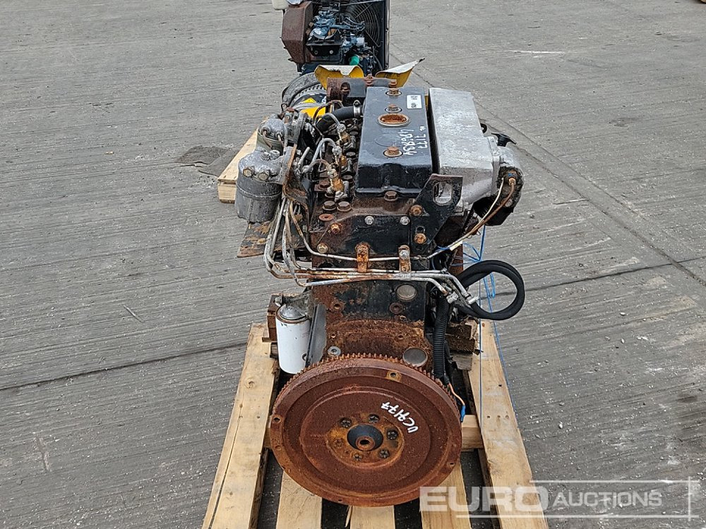 Perkins 4 Cylinder Engine - Engine: picture 4 Perkins 4 Cylinder Engine - Engine: picture 4