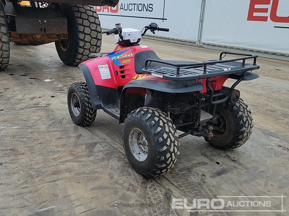 Polaris Sportman 335 - ATV/ Quad: picture 3 Polaris Sportman 335 - ATV/ Quad: picture 3
