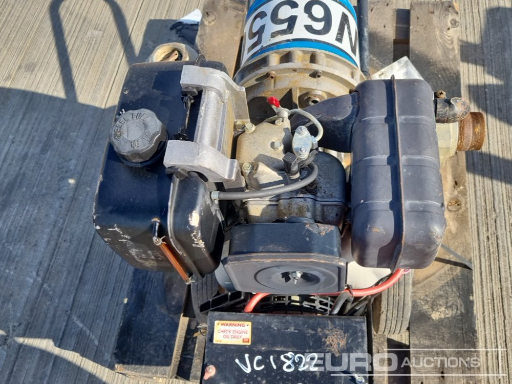 Water pump Portable 3" Water Pump, Yanmar Engine: picture 17