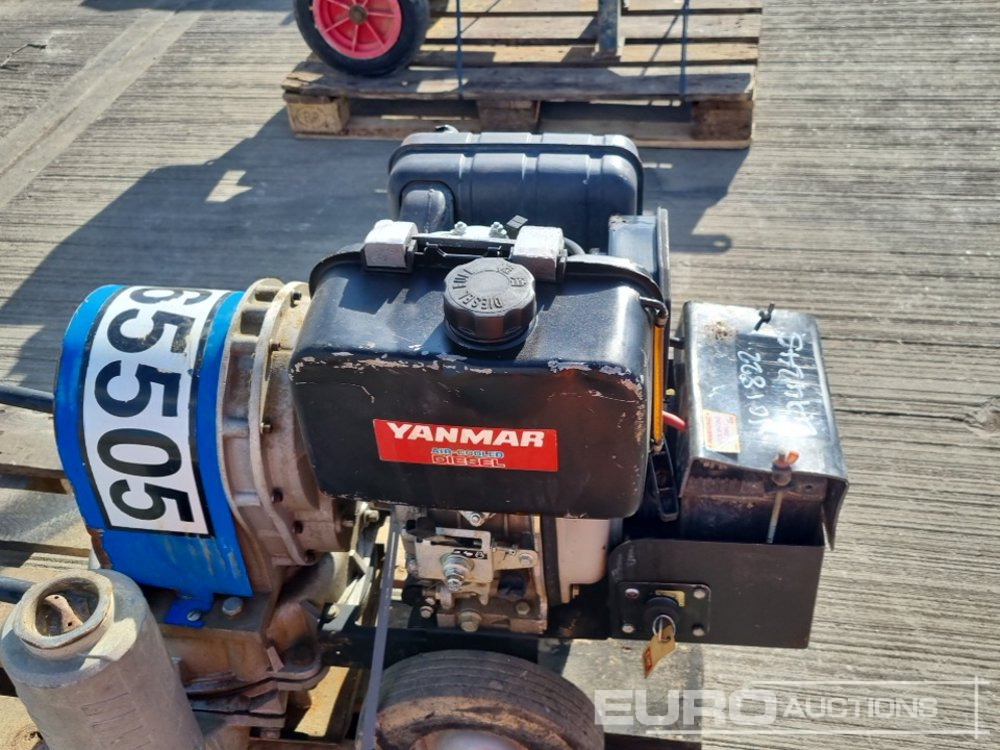 Water pump Portable 3" Water Pump, Yanmar Engine: picture 14