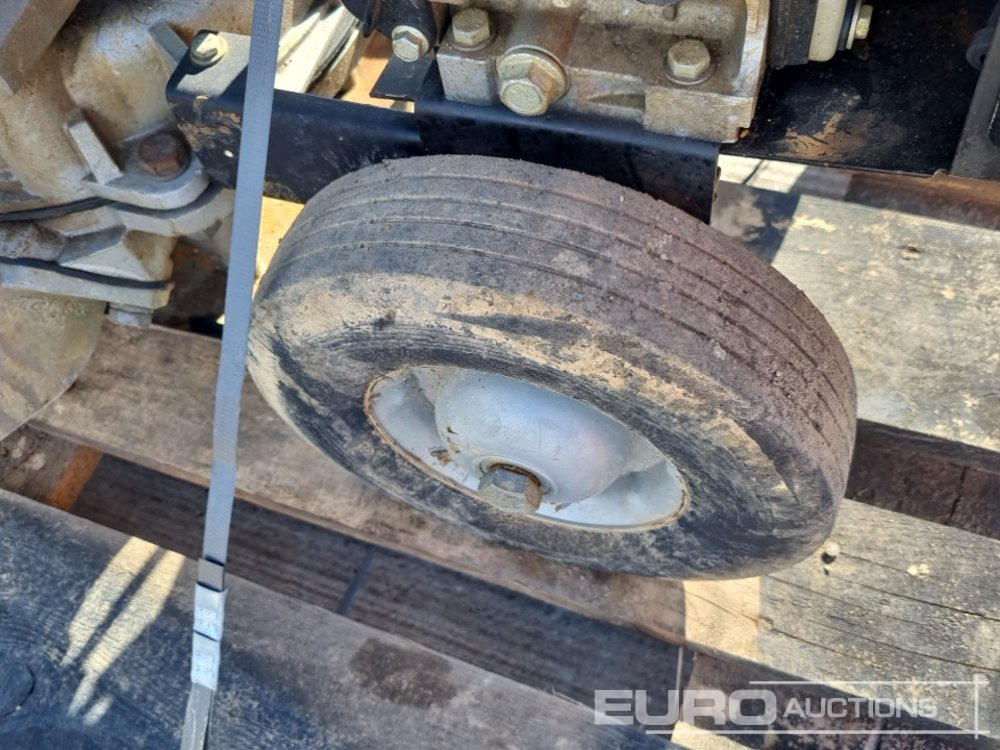 Water pump Portable 3" Water Pump, Yanmar Engine: picture 9