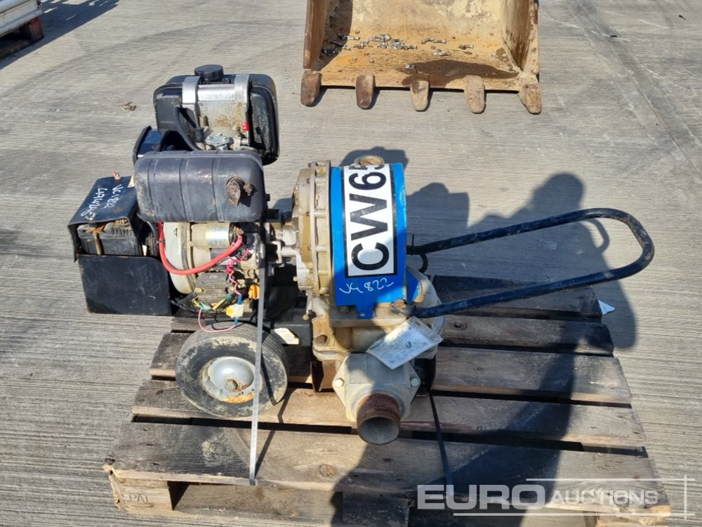 Portable 3" Water Pump, Yanmar Engine - Water pump: picture 2 Portable 3" Water Pump, Yanmar Engine - Water pump: picture 2