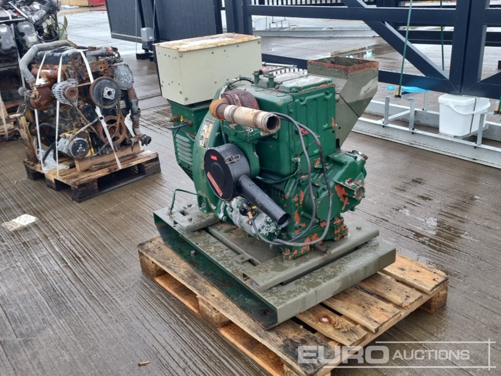 Power Plant 9.5kVA Generator, Lister Petter Engine - Generator set: picture 3 Power Plant 9.5kVA Generator, Lister Petter Engine - Generator set: picture 3