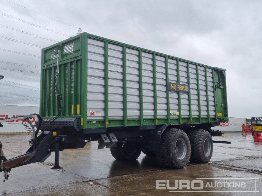 Pronar T400 - Farm trailer: picture 1 Pronar T400 - Farm trailer: picture 1