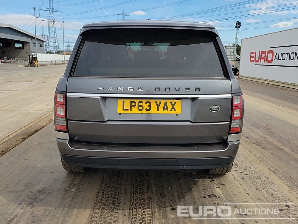Range Rover Vogue - SUV: picture 4 Range Rover Vogue - SUV: picture 4