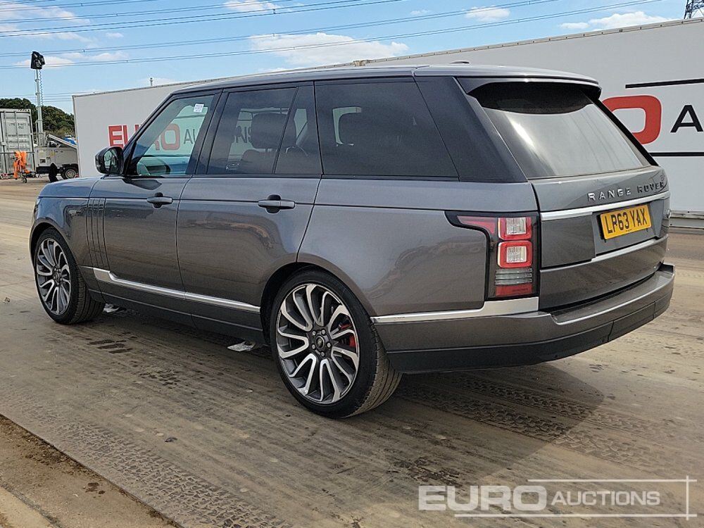 Range Rover Vogue - SUV: picture 3 Range Rover Vogue - SUV: picture 3