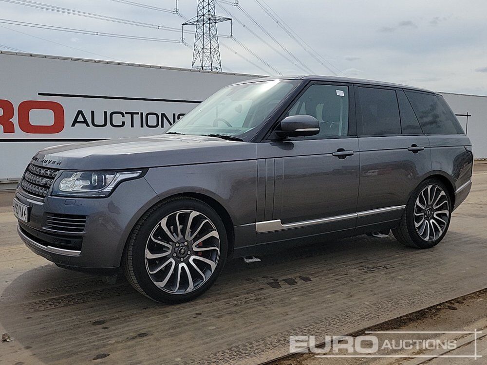 Range Rover Vogue - SUV: picture 1 Range Rover Vogue - SUV: picture 1