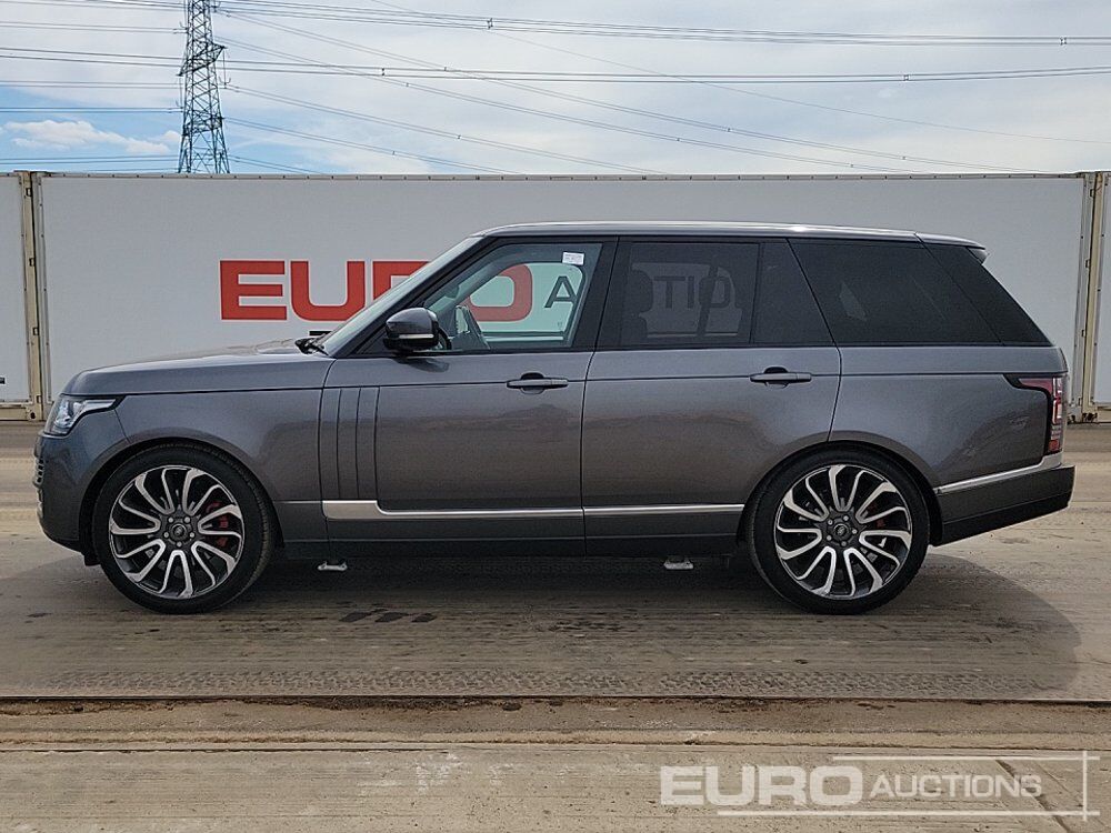 Range Rover Vogue - SUV: picture 2 Range Rover Vogue - SUV: picture 2
