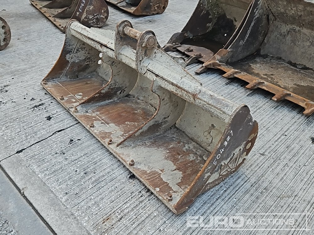 Rhinox 60" Ditching Bucket 45mm Pin to suit 4-6 Ton Excavator - Bucket: picture 1 Rhinox 60" Ditching Bucket 45mm Pin to suit 4-6 Ton Excavator - Bucket: picture 1