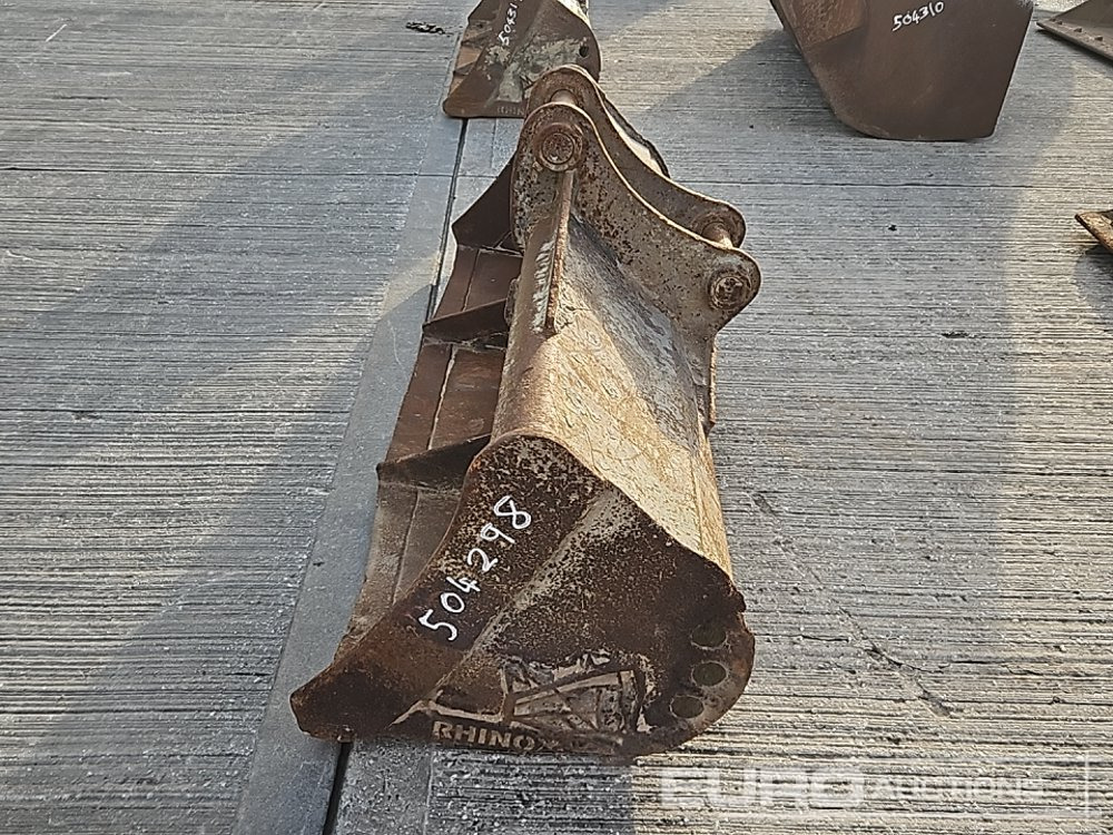 Rhinox 60" Ditching Bucket to suit 45mm Pin to suit 4-6 Ton Excavator - Bucket: picture 2 Rhinox 60" Ditching Bucket to suit 45mm Pin to suit 4-6 Ton Excavator - Bucket: picture 2